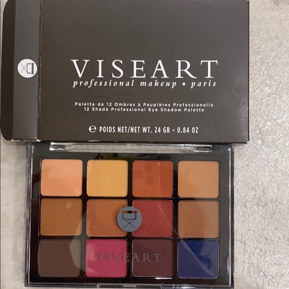 Viseart neutral mattes eyeshadow palette - Picture 3 of 3